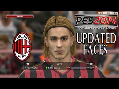 Pro Evolution Soccer 2014 (PES 2014) – AC Milan Faces (DATA PACK 2 0)