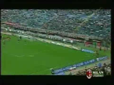 George Weah Goal AC Milan vs Verona