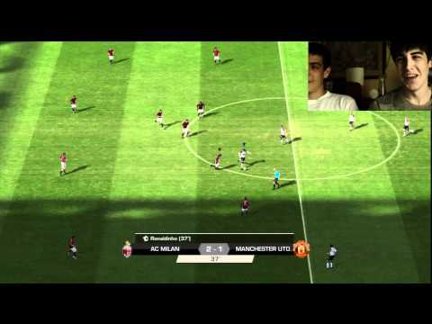 Live Fifa11 | aLexBY11vsReydelvideojuego | AC Milán vs Man.Utd.