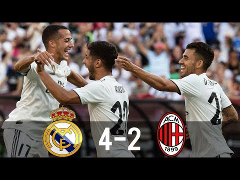 Real Madrid vs Milan 4-2 – All Goals & Extended Highlights – Last Matches HD