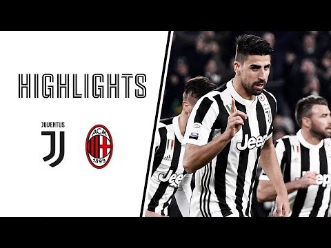 HIGHLIGHTS: Juventus vs AC Milan – 3-1 – Serie A – 31.03.2018