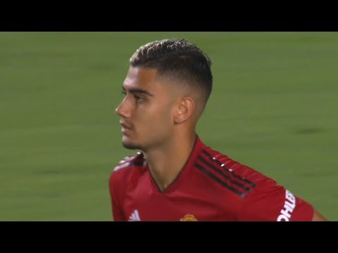 Andreas Pereira vs AC Milan (Pre-Season) 25/07/2018 HD1080p