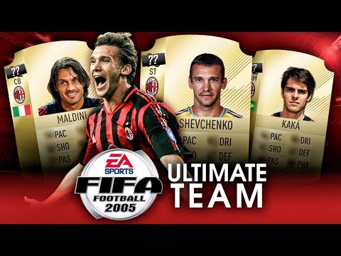 Gdyby FIFA 2005 miała ULTIMATE TEAM… – AC MILAN