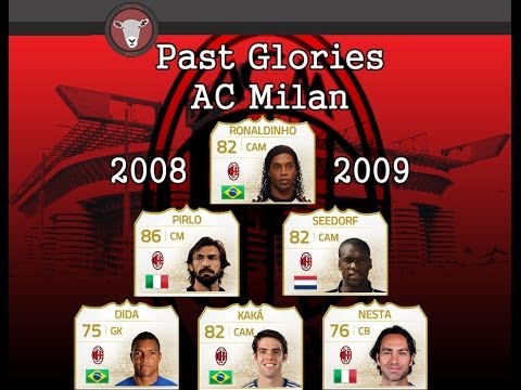 FIFA 14 – Past Glories Series – AC Milan 2008-2009