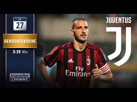 Bonucci hofft auf Juve-Rückkehr: Milan verhandlungsbereit | TRANSFERMARKT