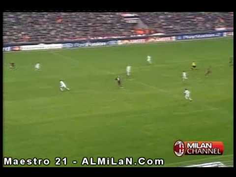 Shevchenko 1-0 Real Madrid – 2003 _ MilanChannel Comment