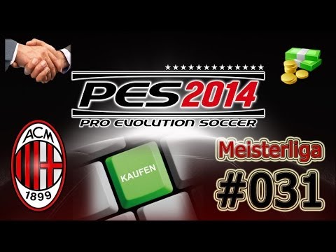 PES 2014 Meisterliga #031 | Der Transfermarkt ist eröffnet :D (Winterpause) [alexpato] ᴴᴰ