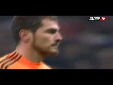 Real Madrid – AC Milan 2-3 UEFA Champions League 2009/2010 Highlights Sky Calcio [Fabio Caressa ITA]