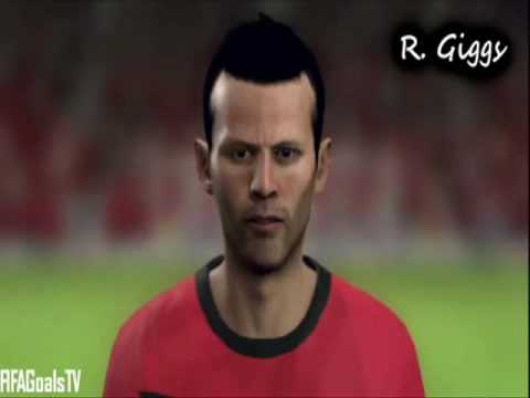 ║★║FIFA 10 – Player Faces – Manchester United║★║