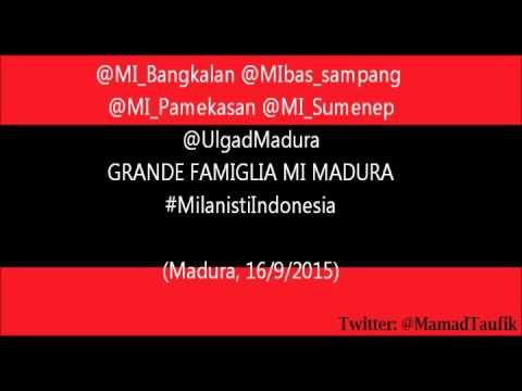 Chants AC Milan Tifosi 05 Ed i Colori [Mamad Taufik]