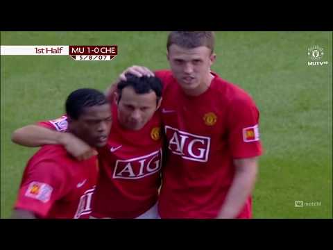 Manchester United 1-1(3-0 pen) Chelsea – Community Shield 2007 [50fps]