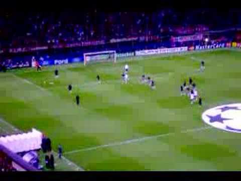 Milan – Manchester Utd. 3 – 0 del 02/05/2007