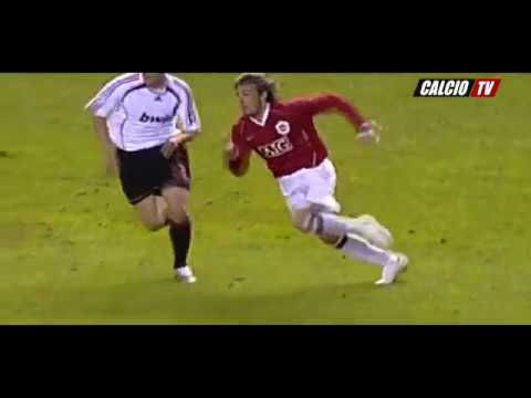 Manchester United-Milan 3-2 CL 2006/2007 Sky Calcio Highlights Maurizio Compagnoni