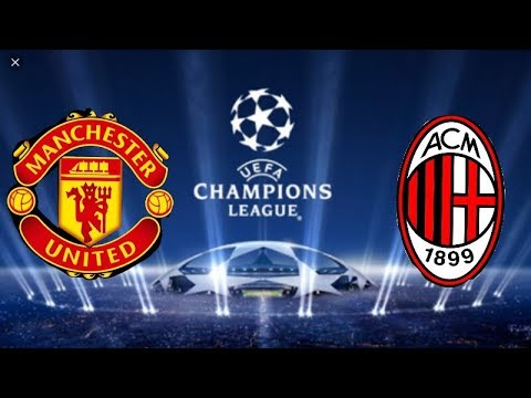 Manchester united 4-0 AC Milan champions league