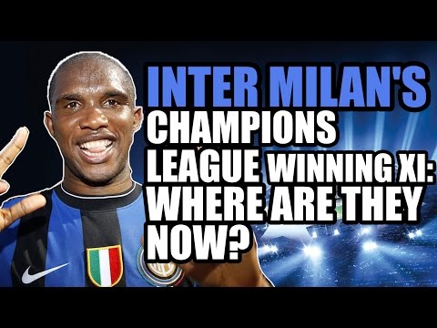 Inter Milan’s 2010 Champions League Winning XI: Where Are They Now?