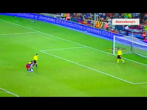 Joan Gamper Trophy 2010- Barcelona vs AC milan – Penalty shootout (3-1)