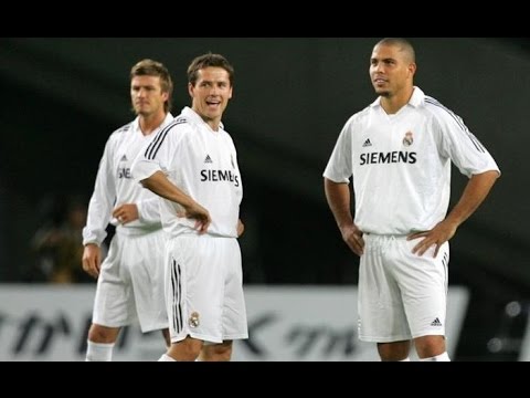 Ronaldo vs Tokyo Verdy Friendly (Real Madrid World Tour 2005)