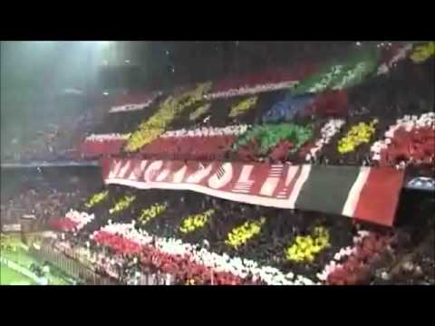 AC Milan vs FC Barcelona “Pacman” 28.03.2012