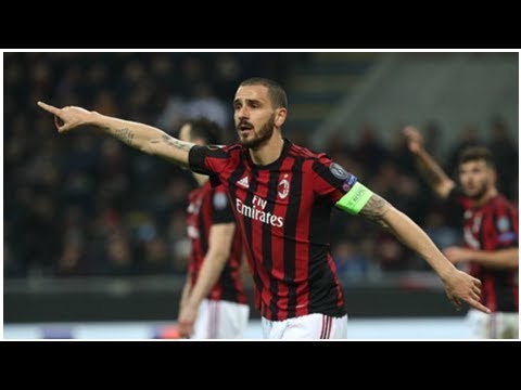 Arsenal news: Leonardo Bonucci admits AC Milan were ‘scared’ | Goal.com