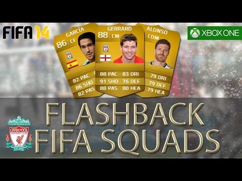 FLASHBACK FIFA SQUADS – Awesome Liverpool 2005 Champions League team!