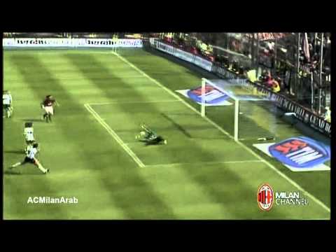 Parma 2-3 AC Milan | 2005-2006 | Cafu for 0-2