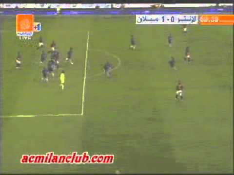 ][ Week 34 ][ Milan – Inter ][ 2005-2006 ][ Kaladze Goal][