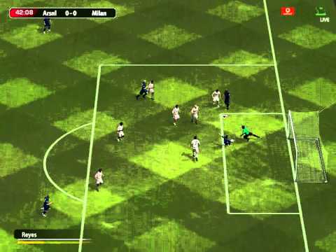 Fifa 2005 – Arsenal ( My Team ) VS. Milan.mp4