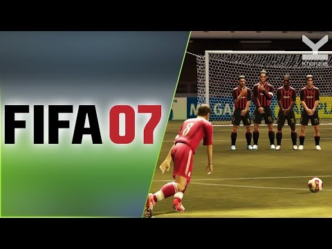 FIFA 07 (2006) PC – A. C. Milan Vs Liverpool