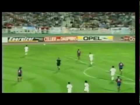 Goal! Massaro. 1994. Milan – Barcelona