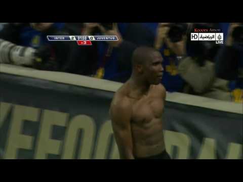 Inter Milan Vs Juventus 2-0 16-04-2010 Eto’s goal HD