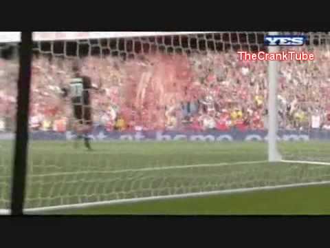 Arsenal 1-1 AC Milan (Goals) | Emirates Cup 2010