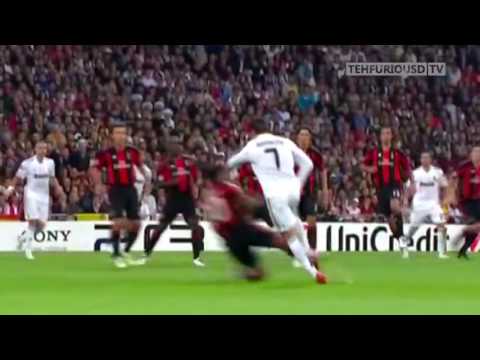 Real Madrid vs AC Milan 2 0 All Goals and Extended Highlights UCL 2010 11