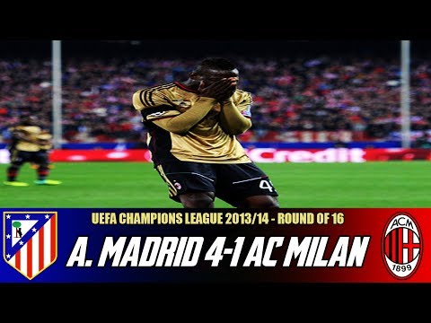 Atletico Madrid-AC Milan (4-1) | March 11, 2014 | Match Discussion + Review