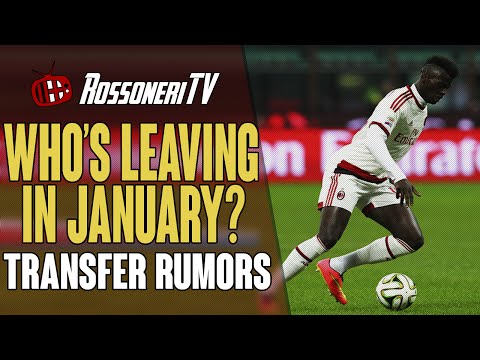 WHO’S LEAVING IN JANUARY? | AC Milan Transfer Rumors | (27/12/2014)