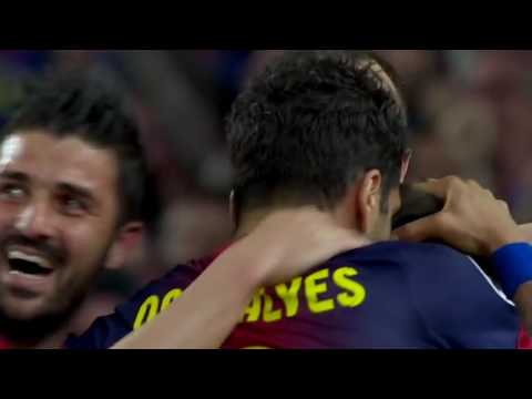 FC Barcelona vs AC Milan 4-0 Highlights (UCL) 2012-13 HD 1080i (English Commentary)