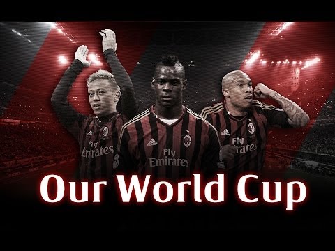 We are at the 2014 Fifa World Cup! | AC Milan Official