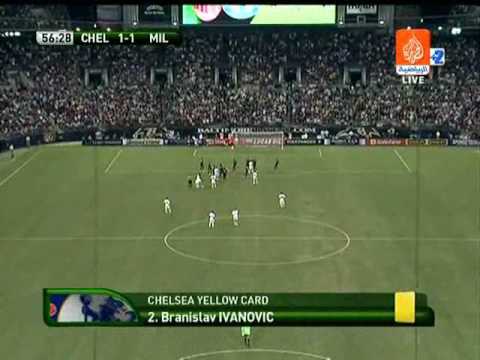 Chelsea 2 1 AC Milan World Football Challenge Cup USA 2009