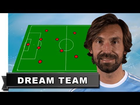 Andrea Pirlo’s Dream Team – AC Milan Legend has picked his All-Time Best XI