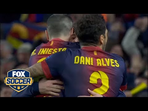 Barcelona vs. AC Milan | 2013 Champions League Quarterfinals | FOX SOCCER