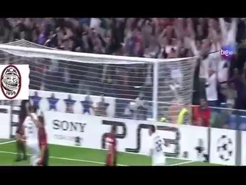 Ac Milan vs Real Madrid (0-2)  UEFA Champions League 2010-2011