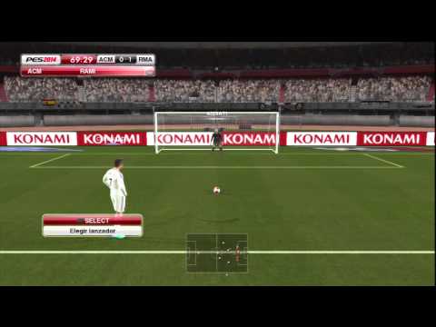 [PES 2014] Partido Ranking Online Real Madrid – AC Milan (Con Parche 1.10 y DLC 5.00)