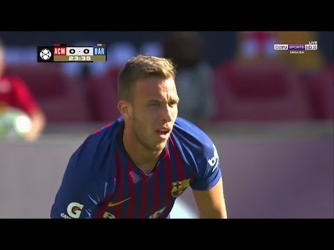 Arthur Melo vs AC Milan (05/08/2018) HD