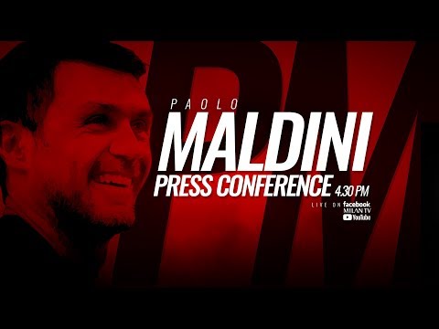 Paolo, the homecoming: Maldini’s presentation press conference