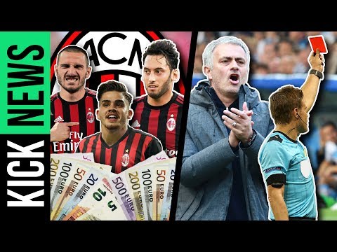 Transfer-Wahnsinn bei Milan! Mourinho fordert Rot für eigenen Spieler! | KickNews