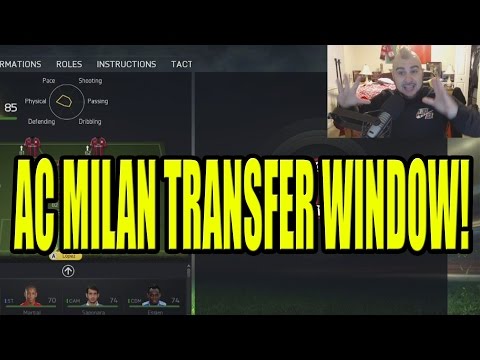 FIFA 15 CAREER MODE – AC MILAN TRANSFER WINDOW!!! – #26