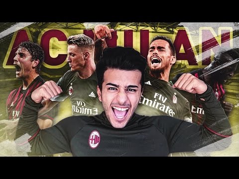 FIFA 17 AC MILAN CAREER MODE – A NEW ERA OF CAREER MODES! NEW TRANSFER!