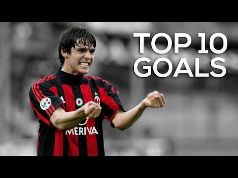 Ricardo Kaká ● Top 10 Goals for AC Milan ● 2003-2014