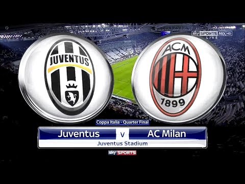 JUVENTUS VS AC MILAN WATCHALONG STREAM!