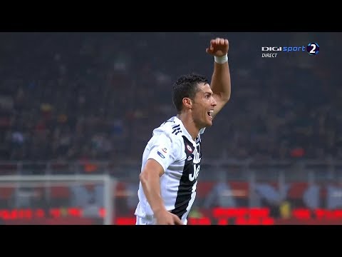 Cristiano Ronaldo Vs AC Milan Away HD 1080i (11/11/2018)