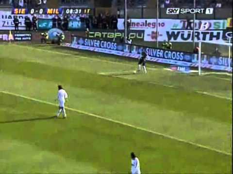 Siena Vs Milan Serie A 2007 Part 1/7